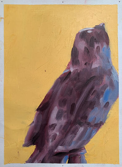 Oil Painting, 2021.