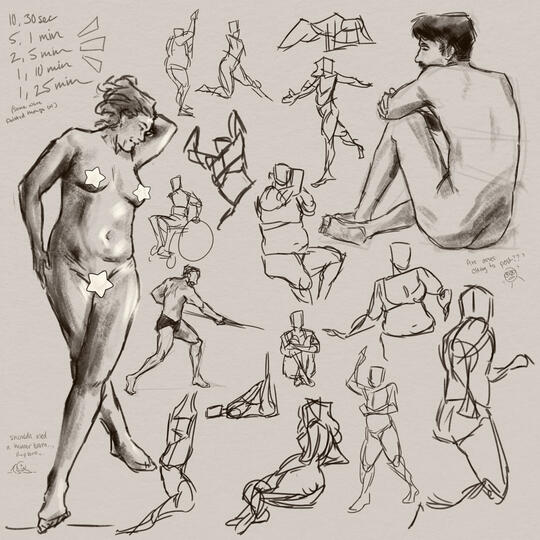 Digital Sketches, 2023.