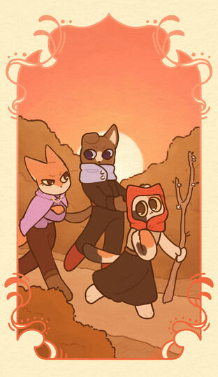 Sun, 2023. Digital Illustration.