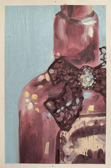 Untitled, 2021. Oil Painting.