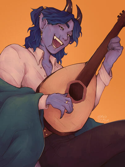 Aureli, 2024. Digital Illustration.